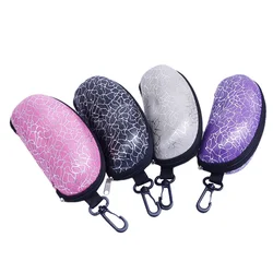1 Pcs Zipper Glasses Storage Hard Box EVA Eyeglasses Case Protable Protective Cases Eyewear Boxes Eyeglass Holder Accessories