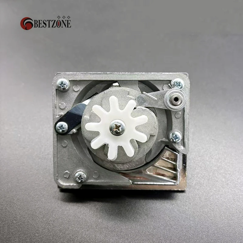1 Buah Pemilih Koin Mekanis Roda Koin untuk Mesin Penjual Otomatis Mainan Kapsul Bola Permen Karet Aksesori Dispenser
