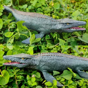 Prähistorische Jura -Dinosaurier -Weltaktionsfiguren, Pterodaktie, Saichania -Tiere, PVC -Modell, hochwertiges Spielzeug für Kinder, Gegenwart 6 Hauptverkäufe Dinosaurier Jurassic Park - №1