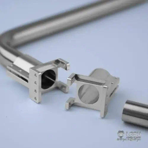 

LESU 1/14 RC Model DIY for Tamiyaya American Truck Exhaust Pipe Metal Car Spare Parts TH10209