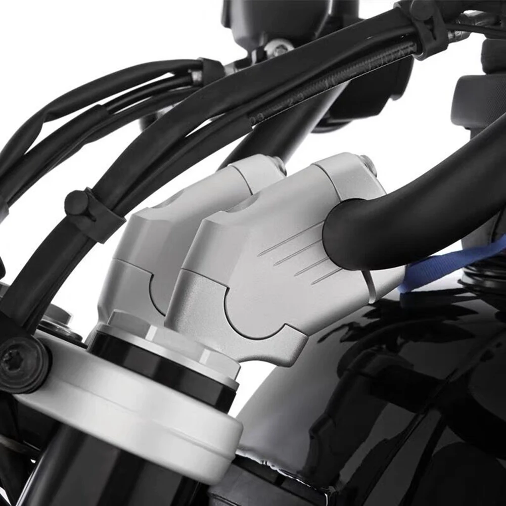 

Регулируемый набор зажимов для подъема руля, аксессуары для мотоциклов для BMW R12 R12 Ninet NINE T, комплект повышающих подъемников