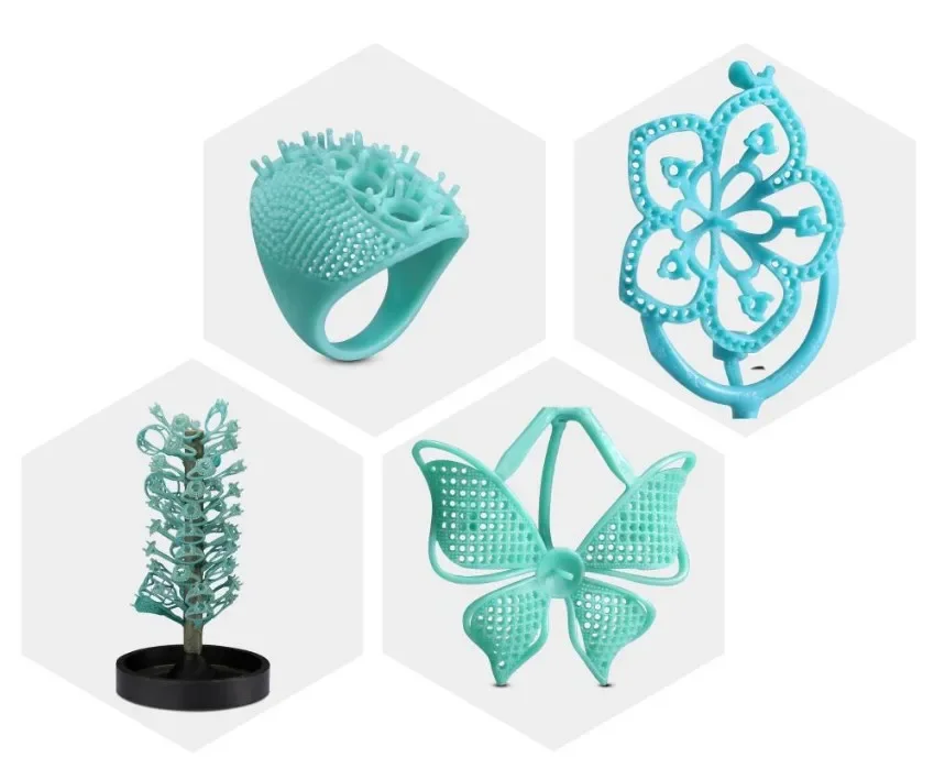 Injetor automático completo da cera do vácuo da correia transportadora para a joia