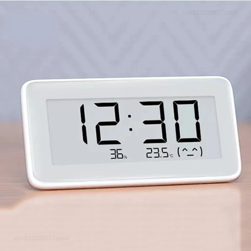 Youpin Mijia BT4.0 Wireless Smart Electric Digital Clock Indoor Outdoor Hygrometer Thermometer LCD E-ink Household Thermometer