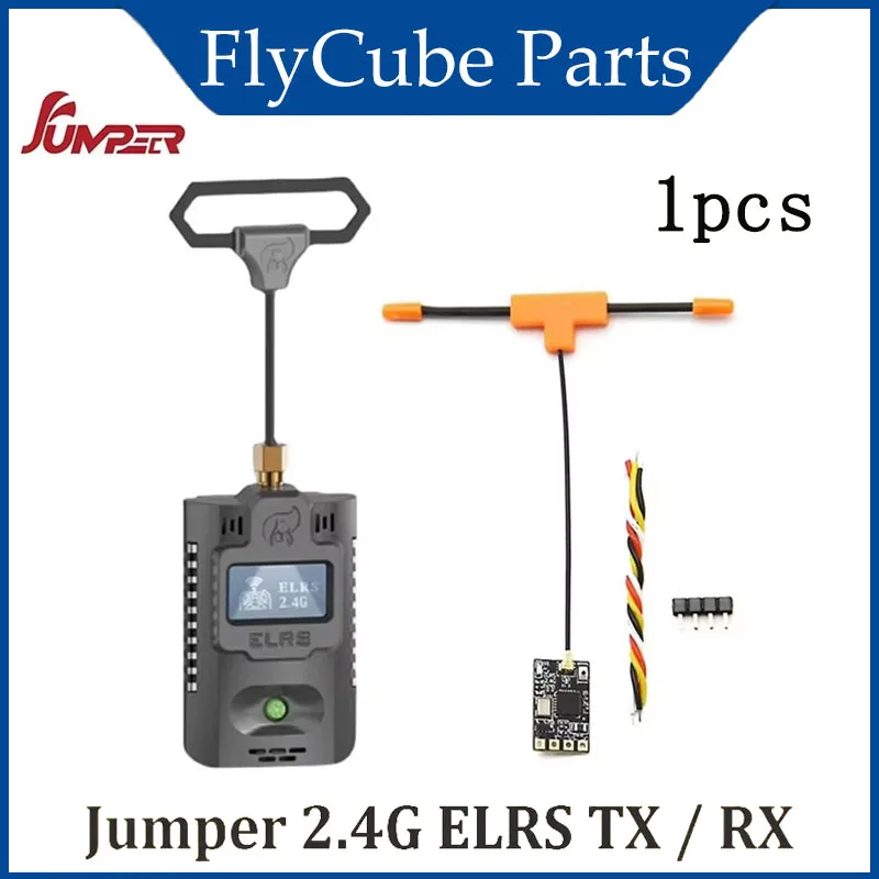 

Jumper 2.4G ELRS TX Module AION NANO T-PRO/ExpressLRS ELRS AION-RX-MINI Receiver RX For RC FPV Airplane Drone Quadcopter Parts