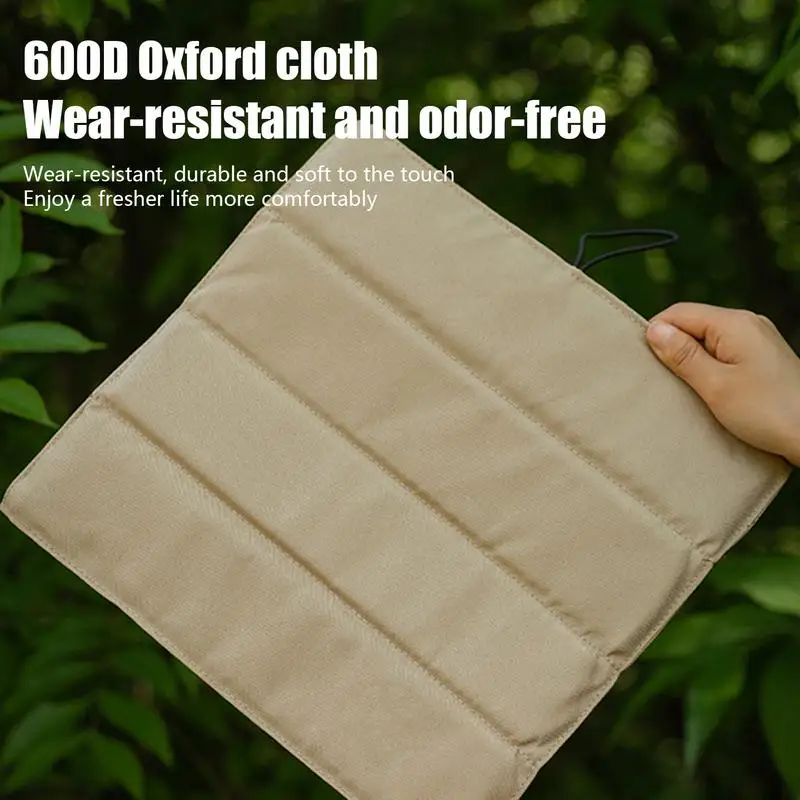 Portable Waterproof Picnic Mat Moisture-proof Mat Camping Thickened Outdoor Beach Sitting Pad Travel Folding Seat Cushion