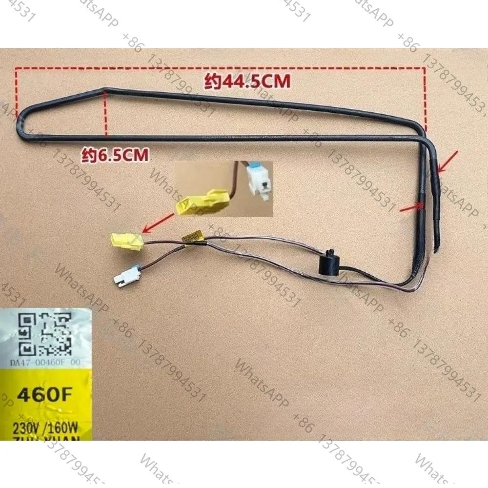 New For Refrigerator DA47-00460F Fridge Heating Tube Defroster 230V 160W Defrosting Heater Wire Freezer Parts