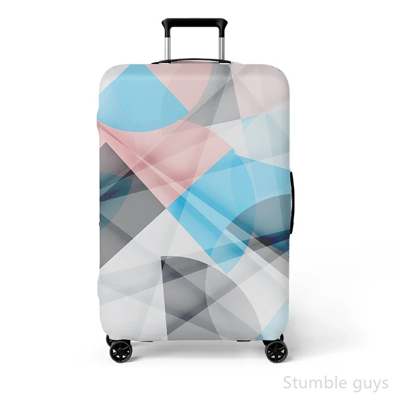 

Elastic Dustproof Suitcase Cover Protective Scratch-Resistant Stretchy Luggage Sleeve Essential For Air Travel 18-32 Inch