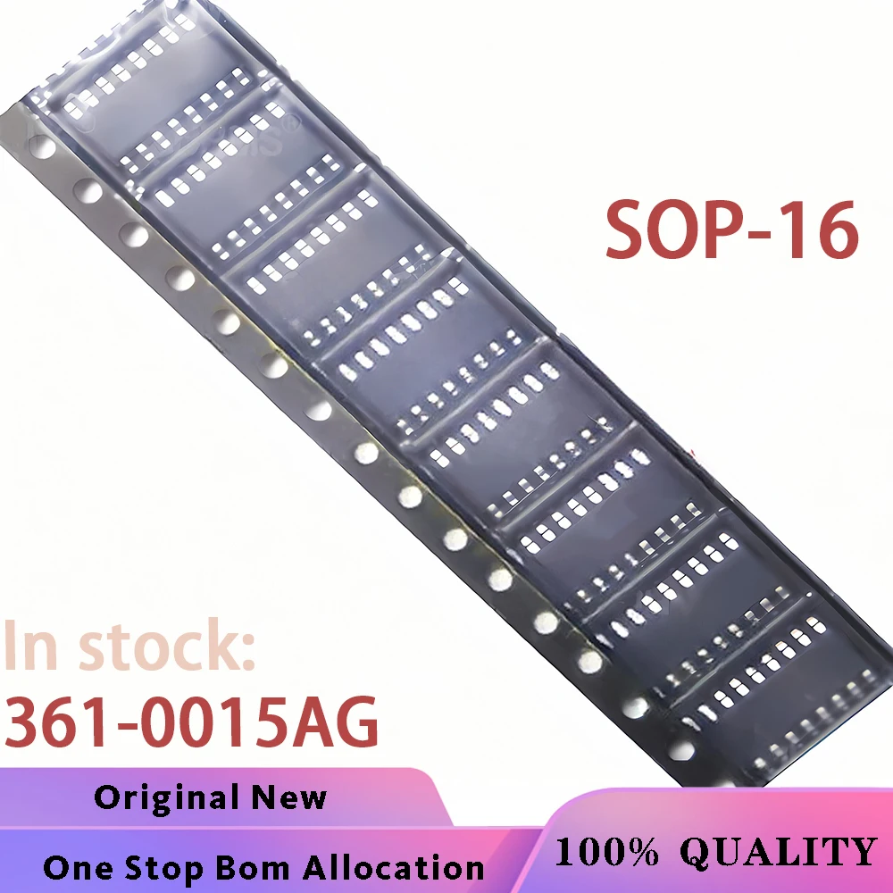 (5PCS)100% New 361-0015AG SOP-16 IC bga Chipset