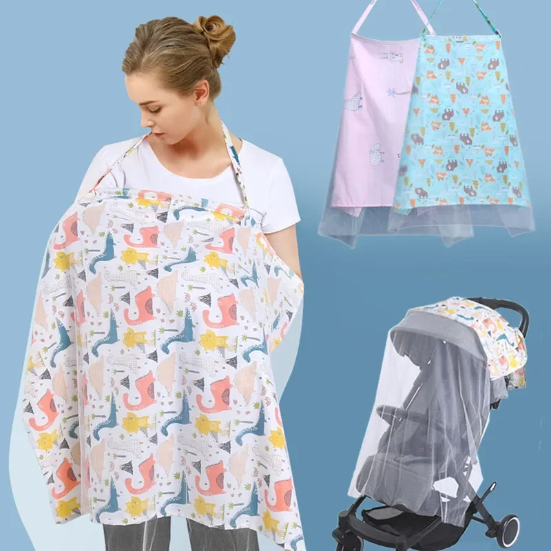 Baby Feeding Nursing Covers Mother Outing Breastfeeding Towel 100% Cotton Baby Feeding Nursing Covers Anti-glare Nursing cloth