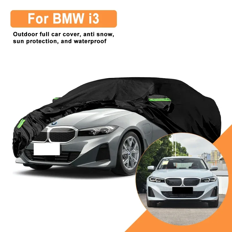 

For BMW i3 Car Full Cover - Outdoor Waterproof Snowproof Sunshade, Winter & Summer All Weather Auto Protection Accessories