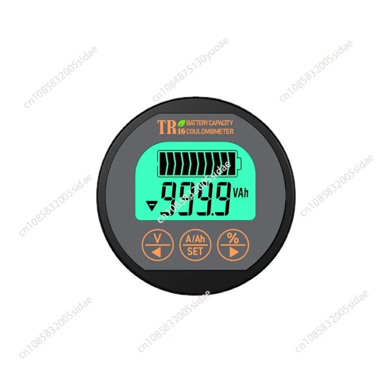 TR16 DC 8-120V 350A Battery Capacity Tester Voltage Current Battery Meter Battery Capacity detector Indicator Ammeter Voltmeter