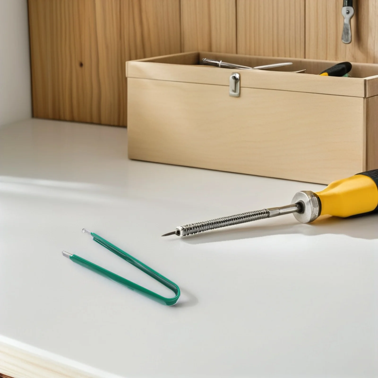 

5Pcs Ic Chip Puller Extractor Tool U Shaped Antistatic Design for Safe Circuit Board Component Extraction Repair Tool