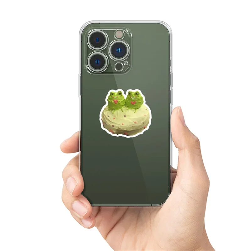 Style 10/30/50Pcs Green Cute Sticker For Children Phone Guitar Laptop Scrapbook Stickers Pack Scrapbooking Supplies