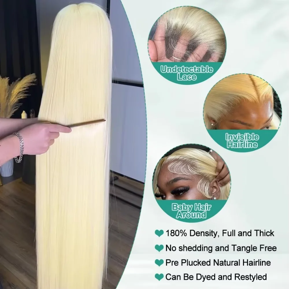 20 42 بوصة 613 خصلات الشعر المستعار الإنسان 13x6 220 الكثافة العسل شقراء HD الدانتيل الشفاف شعر مستعار أمامي الدانتيل الملون شعر مستعار أمامي للنساء