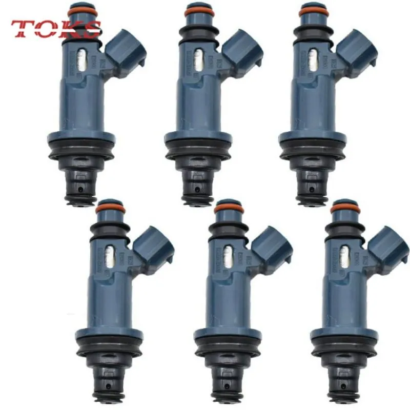 6PCS Fuel injector for Toyota Avalon Camry Highlander Sienna Solara 3.0L V6 1999-2004 23250-0A010 23209-20020 23250-20020