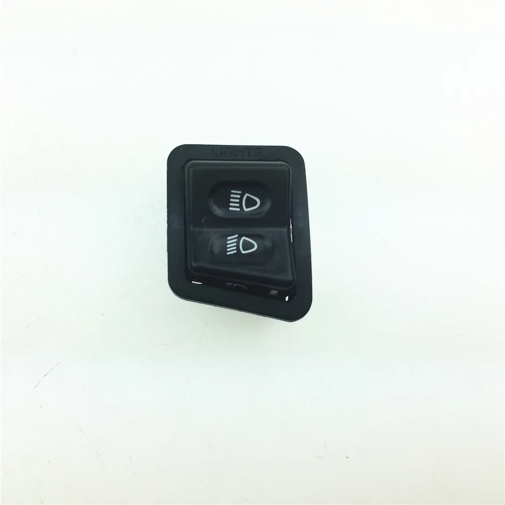 

Electric vehicle four-plug variable light switch Motorcycle headlight steering electric start-switch button 10pcs