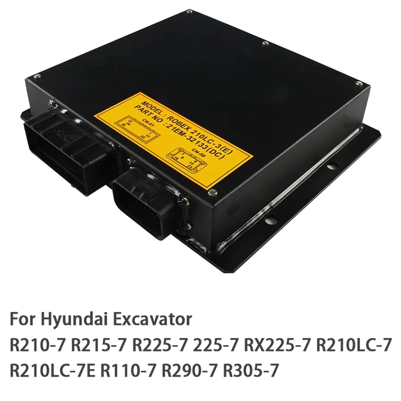 21N6-42101 21N6-33100 21N6-20020 Excavator CPU Control Unit For Hyundai R210LC-7 R210LC-7 R210LC-7E Controller Box