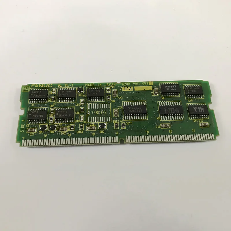 A20B-2901-0582 Fanuc System Circuit Board Memory Card CNC Machines Tested OK A20B29010582