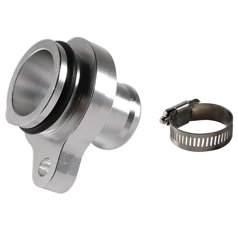 4X Water Hose Fitting Replacement For BMW 335I 11537541992 11537544638 N54 N53 N52 Engines view 3