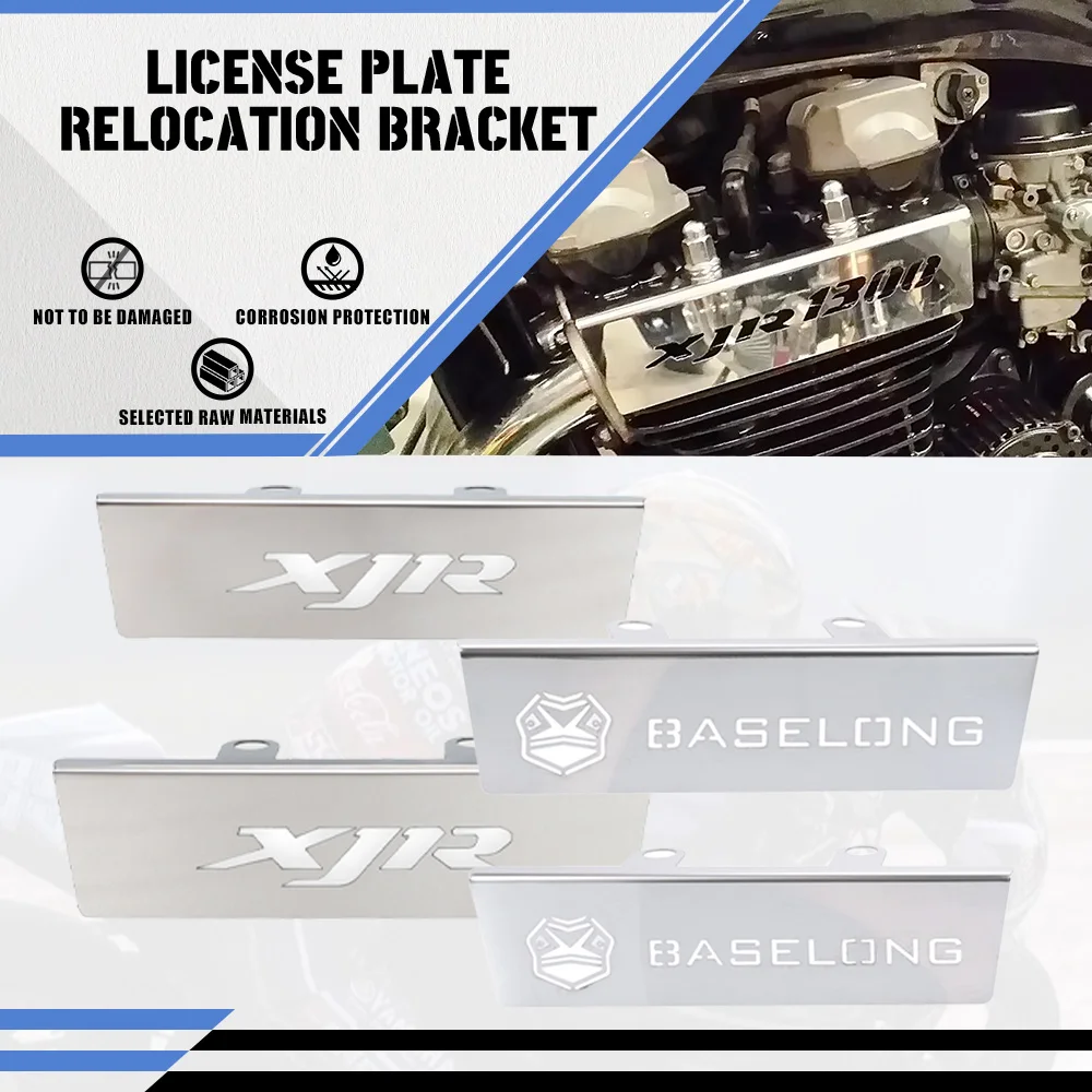 

Motorcycle Mirror Polished Engine Cylinder Head Covers For Yamaha XJR1200 / SP 1995 1996 1997 1998 1999 XJR 1300 / SP 1998-2014