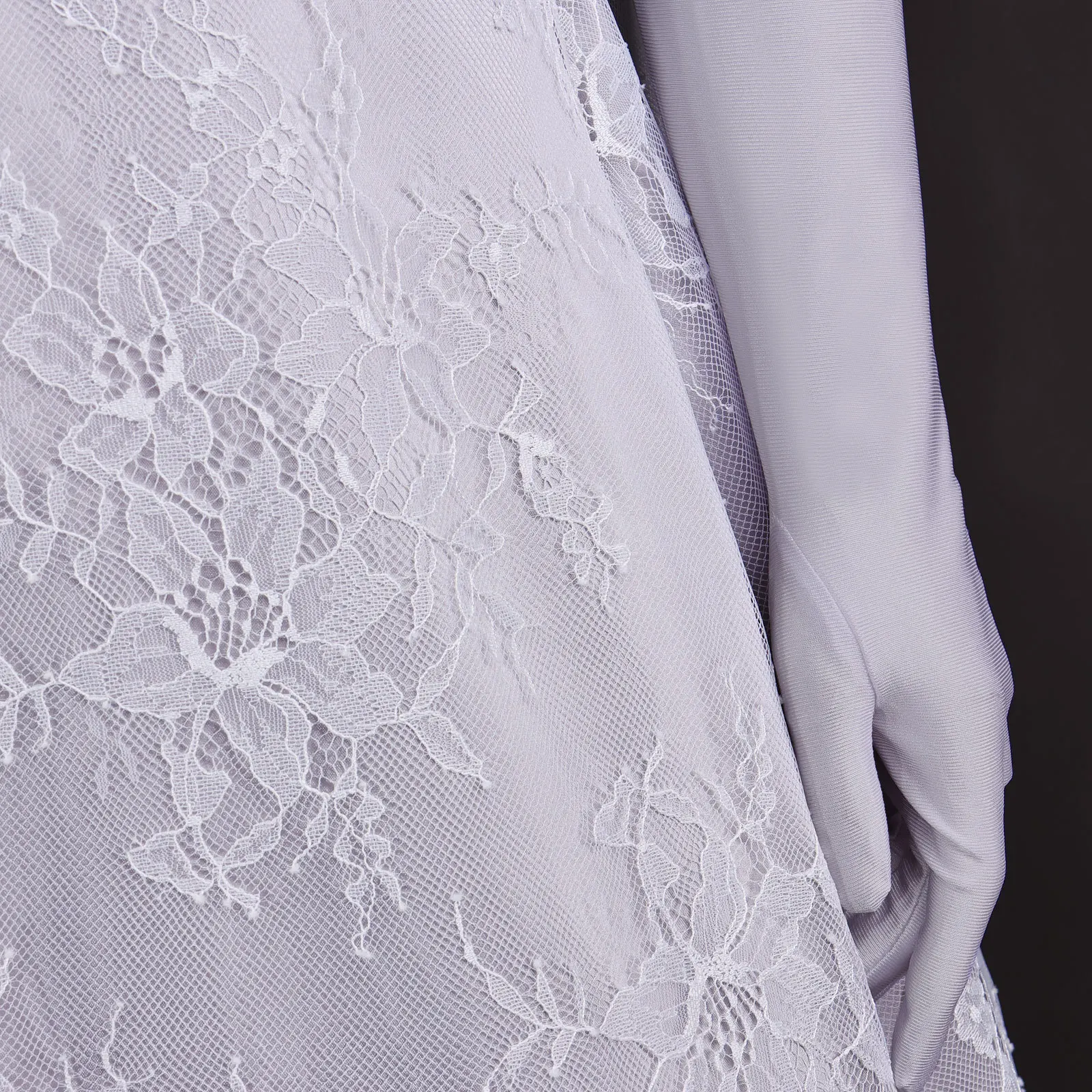 Vintage Elegantes Damen-Cosplay-Kostüm im Regency-Stil, langes Spitzenkleid, Maske, Handschuhe, Halloween-Party, Hochzeit, Maskerade-Outfit – Detail 5