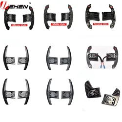 Carbon Fiber Paddle Shifter Gear Shift Shifter For BMW F30 F31 F32 F10 F20 F15 F16 G30 G20 Steering Wheel Extension Accessories