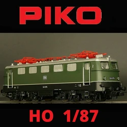 Train Model PIKO HO 1/87 51510 Expert Edition E41 Electric Locomotive German DB Three Generations of Rail Car Hot Wheels Premium