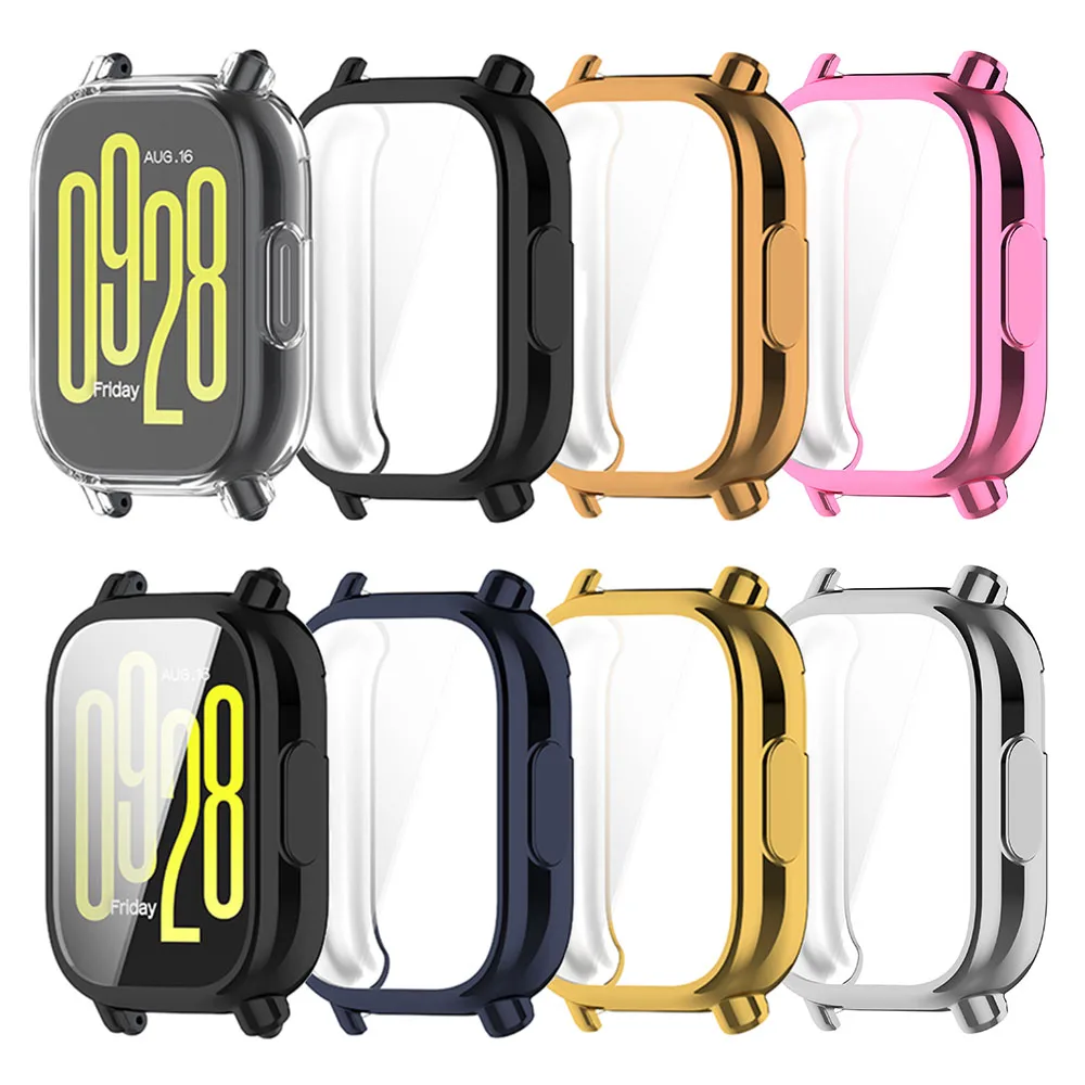 yZ[zTPU P[X Redmi Watch 5 Lite ptXN[veN^[ Redmi Watch 5 ANeBuیVFop[Jo[