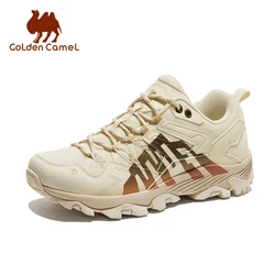 GOLDEN CAMEL Outdoor Hiking Shoes Waterproof Trekking Shoes for Men Non-slip Casual Sports Shoes Professional 2024 Autumn New