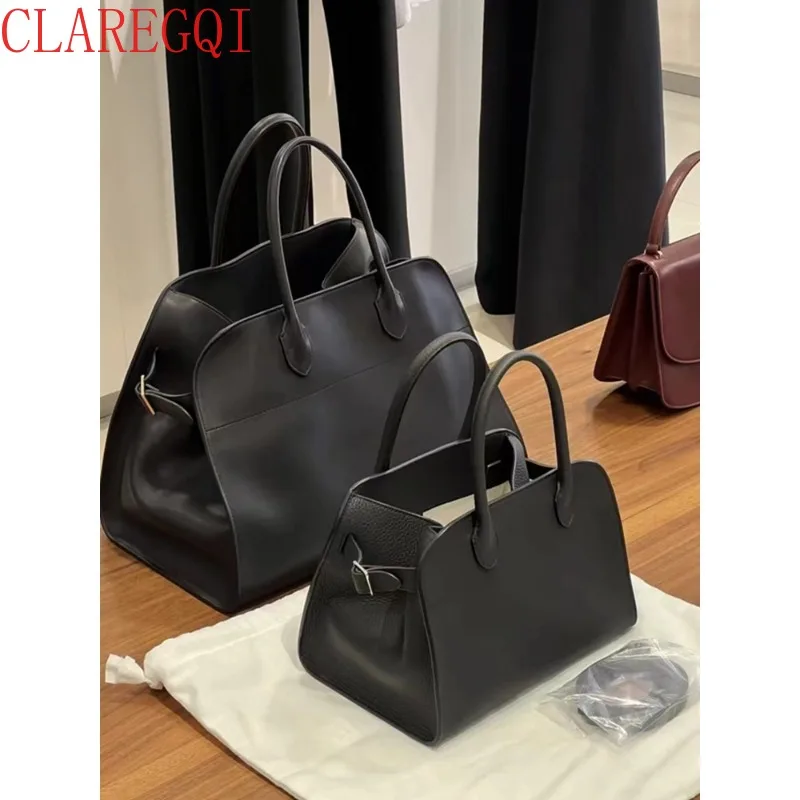 CLAREGQI  X15 Hot Style Large Capacity Womens Bags Commuting Tote Bags For Women Fashion Cattle Hide Office Bags For Women