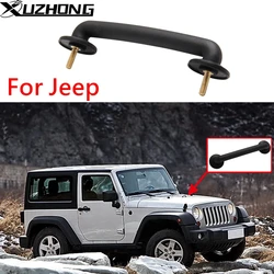 Car Windshield Bracket Handle  Loop Accessories For Jeep Wrangler JK TJ 1997-2017 Hold Down Bracket Strap Hood