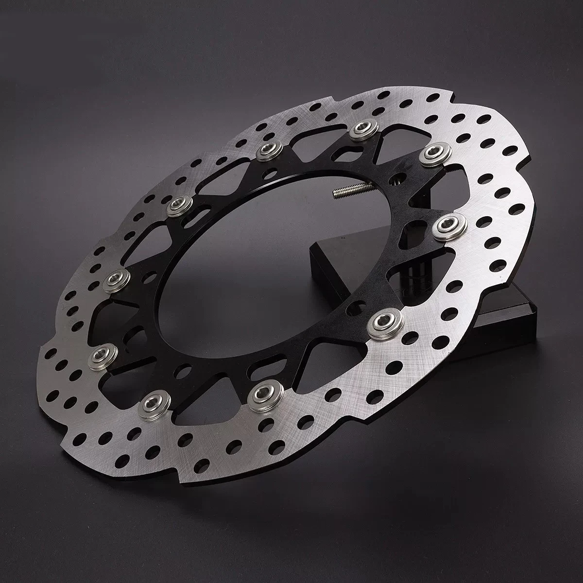 Front & Rear Brake Disc Rotors 300MM Fit  CBR150 CB190R Storm Eye Modification