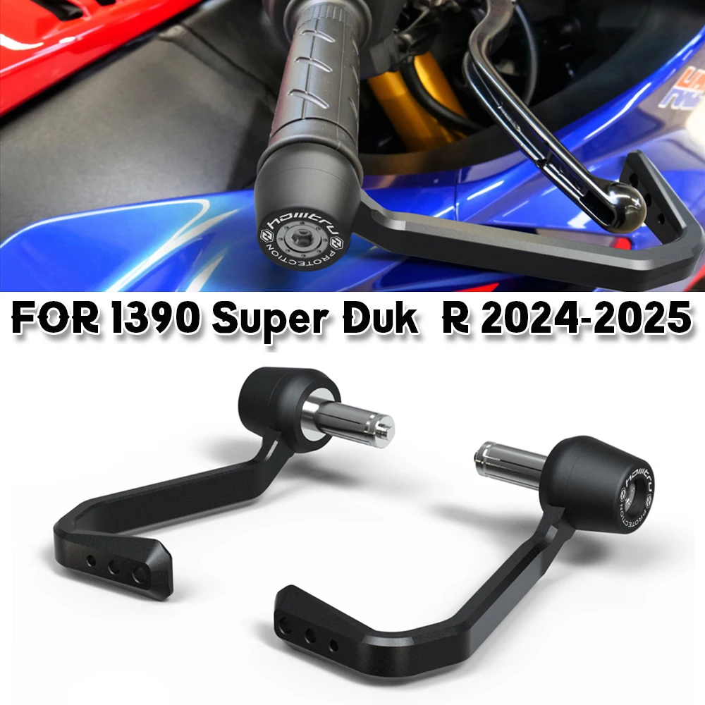 

Motorcycle Brake and Clutch Lever Protector Kit For 1390 Super Duk- R 2024-2025