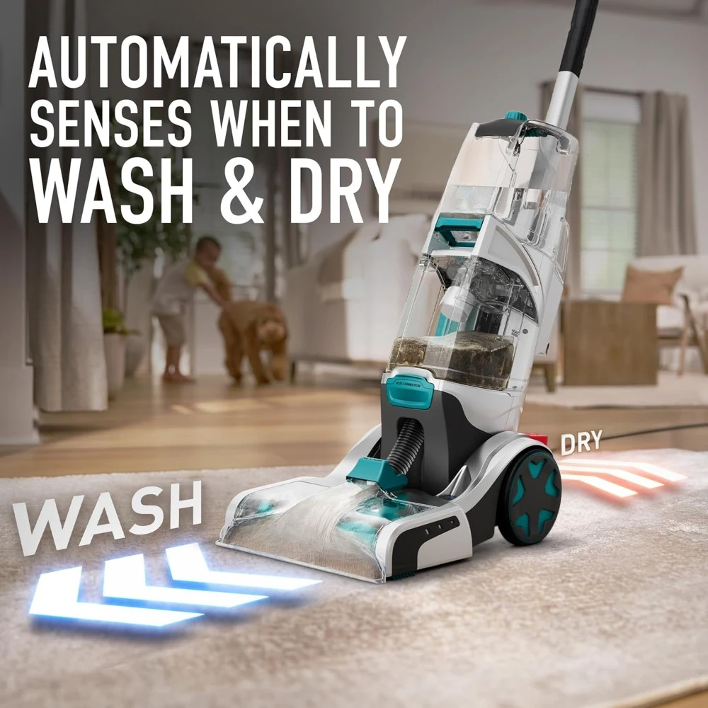 Automatic Carpet Cleaner Machine for Carpet and Upholstery, Deep Cleaning