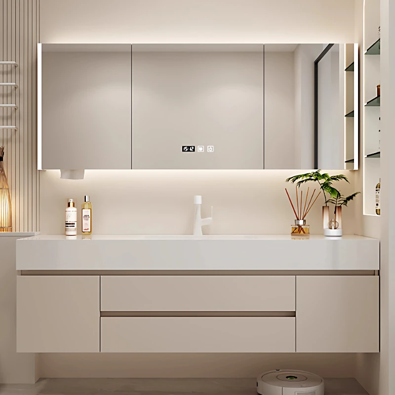 منظم اكسسوارات الحمام غرفة المعيشة خزانة الكتب رفوف المجلات خزائن خزانة كبيرة على أثاث غرفة البوفيه Gabinete #2