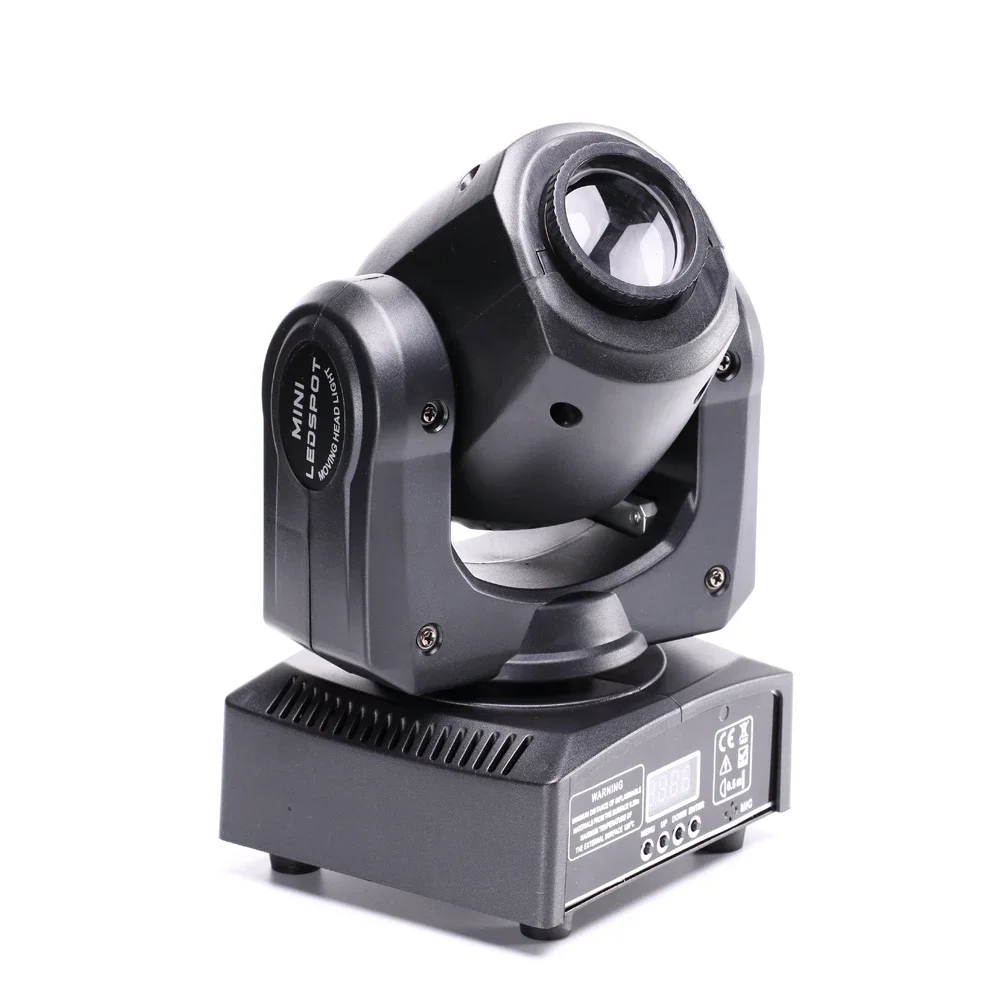 BOTAI Hot Sales head moving 25W RGBW 4 IN 1 LED Moving Heads 8 Gobos 8 Patterns Spotlight heads moving light LED Stage Lights