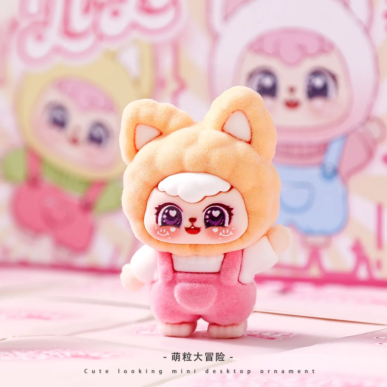 6/12pcs For Sweet Cat Blind Box Cartoon LiLi Cat Action Figure Toy PVC Model Doll Fans Children Gift