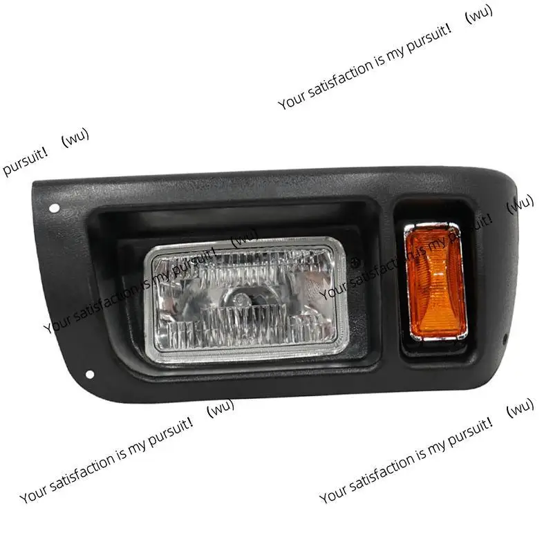 Front Headlight Headlamp Passenger Side Fit for Club Car DS Golf Cart 1993+