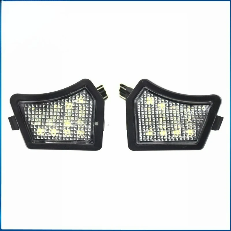 

Для V40 V50 C30 C70 S40 S60 S80 V50 V70 XC70 XC90 XJ XF XK/XKR Новый 2 шт. светодиодный передний под зеркальный светильник Puddle Light