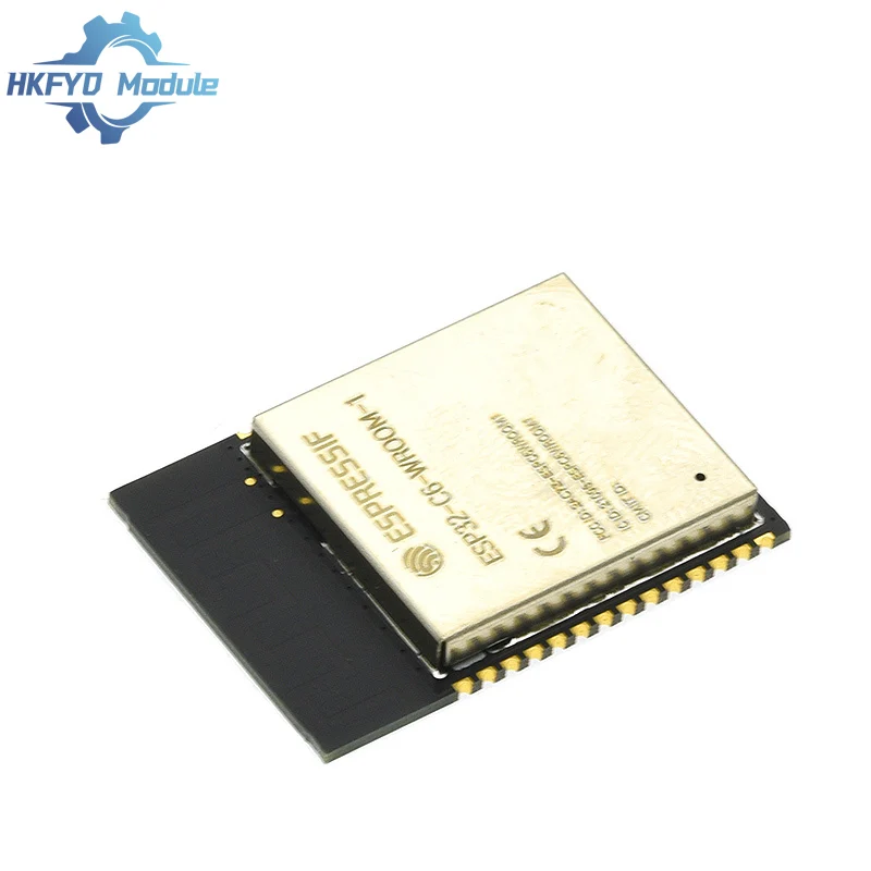 ESP32-C6-MINI-1 H4 N4 ESP32-C6-WROOM-1-N4//N8/N16 2.4GH Wi-Fi Ble 5 4MB Wifi Wireless Module Zigbee 3.0