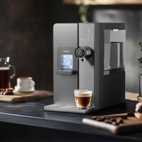 YIMI Water Dispenser with Ice Maker 2 in 1 Direct Drink Machine Hot Cold Water Auto Ice Maker 3L Water Tank Office Home Tea Bar