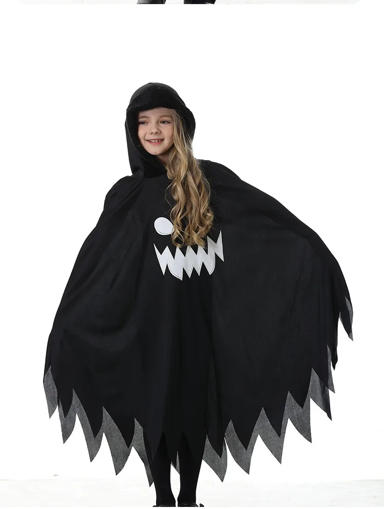 Cape Fantôme Enfant Phosphorescente – Noire ou Blanche – photo 6