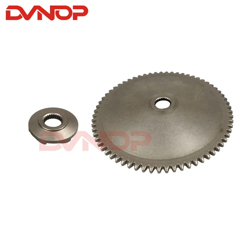 Motorcycle Clutch Variator Drive Face Pulley Weight Cover Assy for Honda SCV 100 LEAD SCV100 GCC  2002-2010