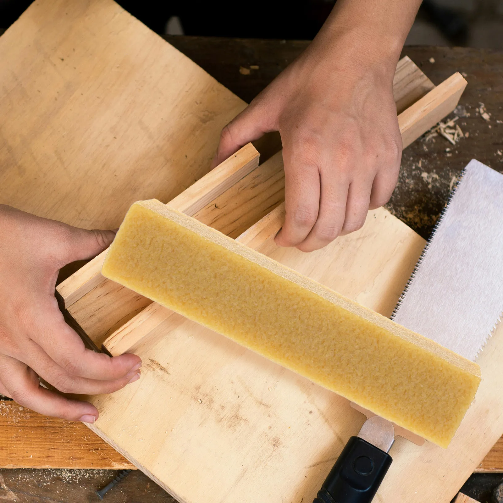 Sandpaper Cleaning Block Natural Rubber Eraser Stick For Sanding Belts Discs Woodworking Tools Residue Remover Skateboard Grip