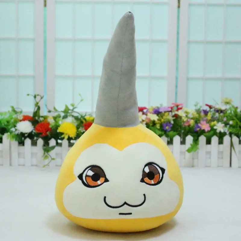 

Digimon Unicorn Anime Accessories Cute Soft Plush Toy Doll Throw Pillow Christmas Gift Birthday Gift
