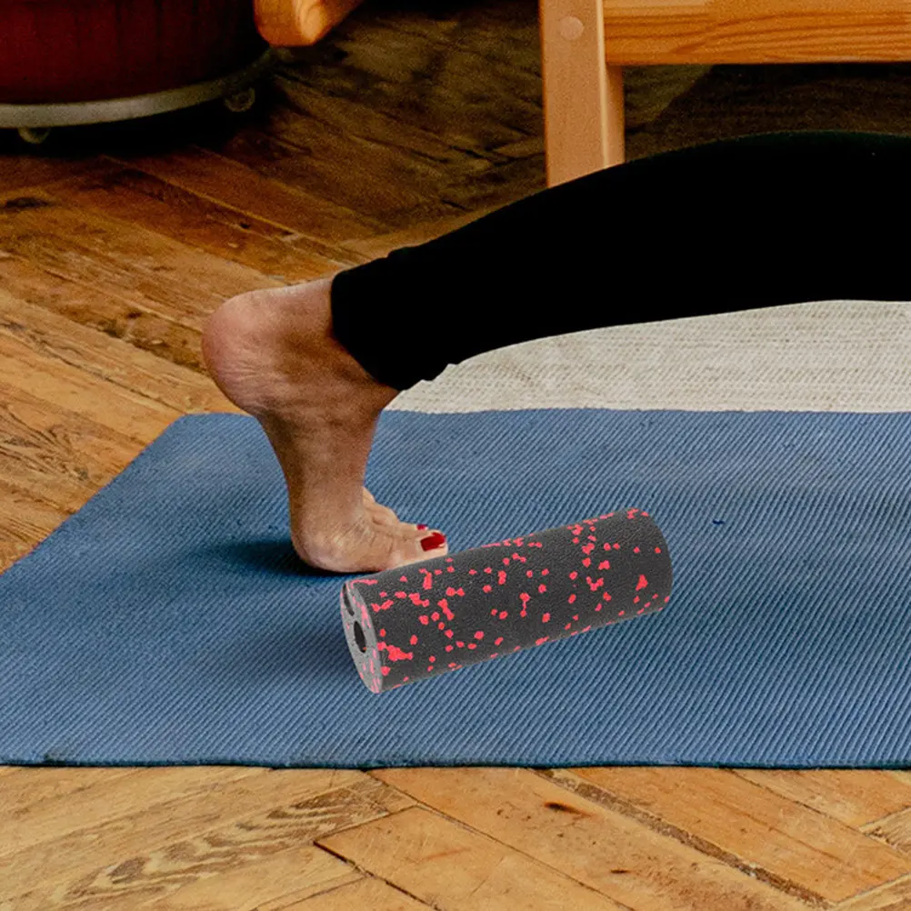 2Pcs Portable Travel Yoga Roller Column Epp Foam Core for Stretching Posture Improvement Back Support Muscle Recovery Roller