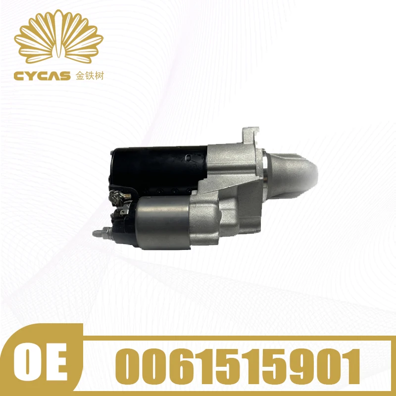 

CYCAS Car Starter Motor 0061515901 For Mercedes Benz W204 W212 W221 W251 W463 X164 C230 C280 C350 E300 E350 E500 CLS GLK