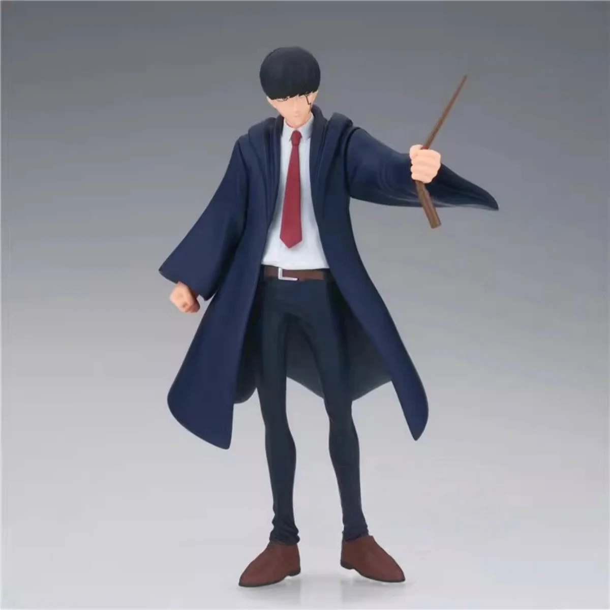 Figura de Anime Mashle: Magic and Muscles de Banpresto, 17 cm, Mash Burnedead, Modelo de PVC, Adorno de Escritorio, Colección, Regalos para Fanáticos del Anime