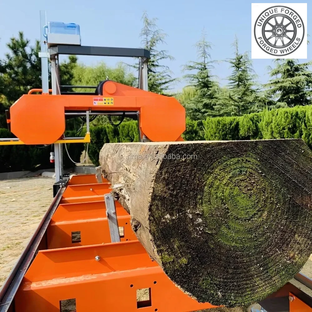 

RS36E Electric portable sawmill