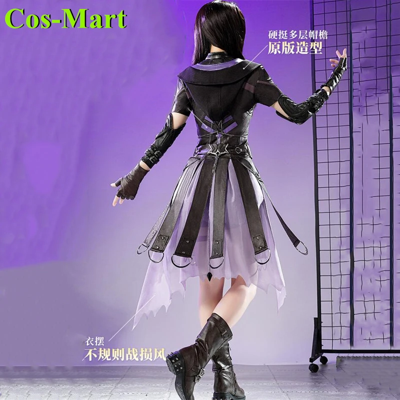

Cos-Mart Hot Game Love And Deepspace Leading Lady Cosplay Costume Battle Dress School Halloween Dance Role Play Clothes